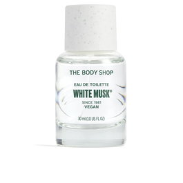 The Body Shop White Musk Eau de Toilette Vaporizador Unisex 30 ml - Fragancia Floral Cruelty Free
