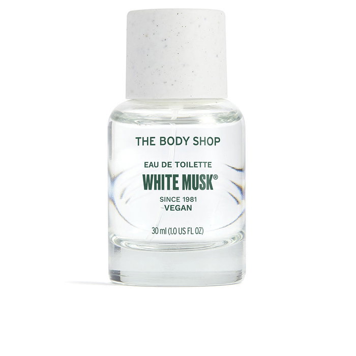 The Body Shop White Musk Eau de Toilette Vaporizador Unisex 30 ml - Fragancia Floral Cruelty Free The Body Shop White Musk Eau de Toilette Vaporizador Unisex 30 ml - Fragancia Floral Cruelty Free