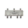 Edm Separador 1 Entrada 6 Salidas Señal TV/SAT 5-2050 Mhz Retractilado