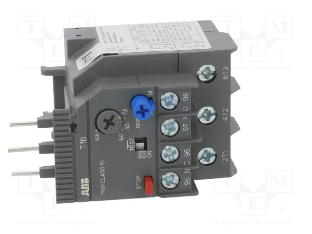 ABB Relé térmico AF 7,6÷10A ABB Relé térmico AF 7,6÷10A