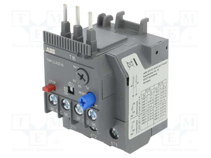 ABB Relé térmico AF 7,6÷10A ABB Relé térmico AF 7,6÷10A