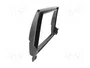 ACV Bastidor de montaje de radio para BMW 3 (E46) 2 DIN, negro