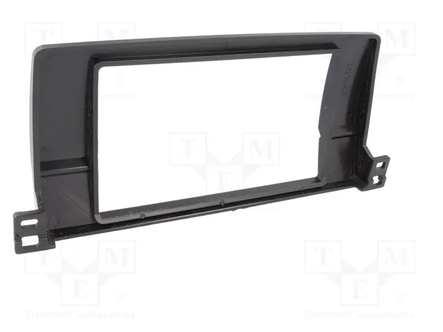 ACV Bastidor de montaje de radio para BMW 3 (E46) 2 DIN, negro
