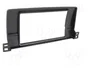 ACV Bastidor de montaje de radio para BMW 3 (E46) 2 DIN, negro