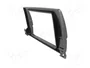 ACV Bastidor de montaje de radio para BMW 3 (E46) 2 DIN, negro