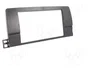 ACV Bastidor de montaje de radio para BMW 3 (E46) 2 DIN, negro