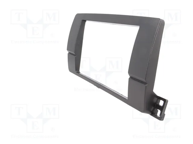 ACV Bastidor de montaje de radio para BMW 3 (E46) 2 DIN, negro