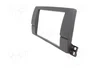 ACV Bastidor de montaje de radio para BMW 3 (E46) 2 DIN, negro