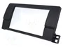 ACV Bastidor de montaje de radio para BMW 3 (E46) 2 DIN, negro