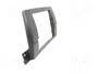 ACV Bastidor de montaje de radio para BMW 3 (E46) 2 DIN, negro