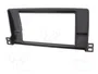 ACV Bastidor de montaje de radio para BMW 3 (E46) 2 DIN, negro