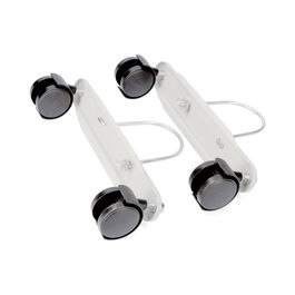 Edm Set recambio soportes blancos con ruedas para 07124