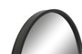 DKD Home Decor Espejo de Vestidor Hierro y Cristal Negro 50x4x150