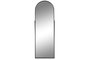 DKD Home Decor Espejo de Vestidor Hierro y Cristal Negro 50x4x150