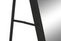 DKD Home Decor Espejo de Vestidor Hierro y Cristal Negro 50x4x150