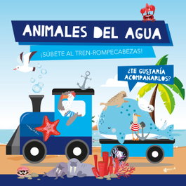 LANTAARN Animales de Agua (Tren Rompecabezas)