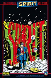 Archivos The Spirit, 23, Will Eisner - NORMA EDITORIAL