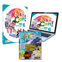 MACMILLAN, KIDS CAN! 6 Activity Book, ExtraFun - OMEROND, MARK/SHAW, DONNA