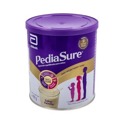 PEDIASURE Polvo Sabor Vainilla Lata 400 G