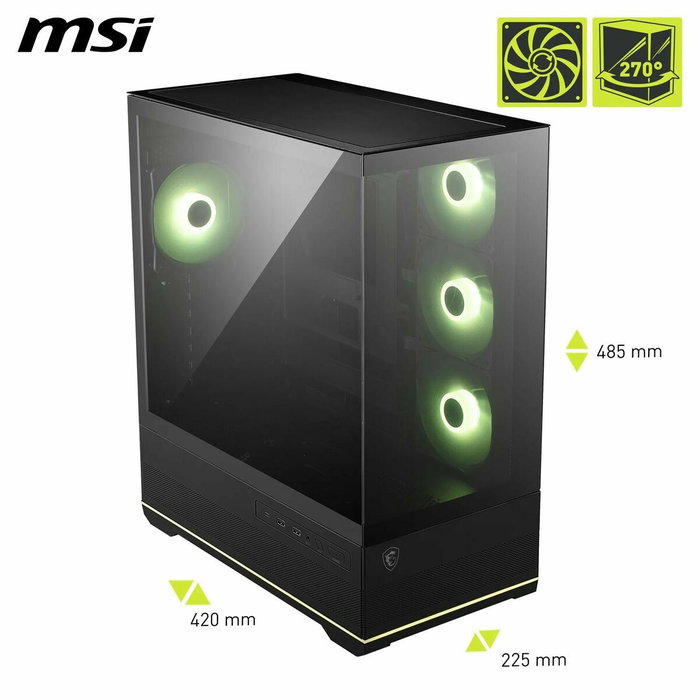 MSI MAG PANO 110R PZ Negro