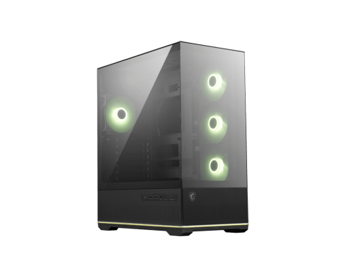 MSI 306-7G28R21-JA4 Carcasa Ordenador Midi Tower Negro