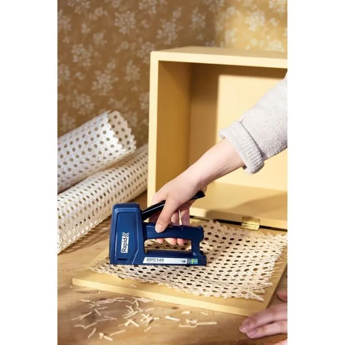 Rapid RPC140 Grapadora para 140/6-16mm Caja Rapid RPC140 Grapadora para 140/6-16mm Caja