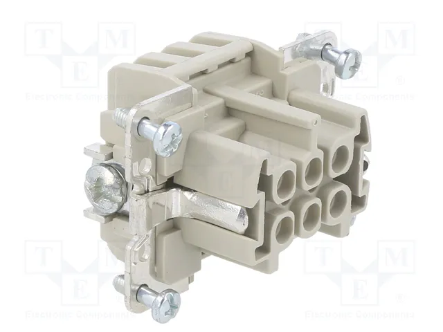 LAPP EPIC H-BE Conector Hembra de 6 Pines