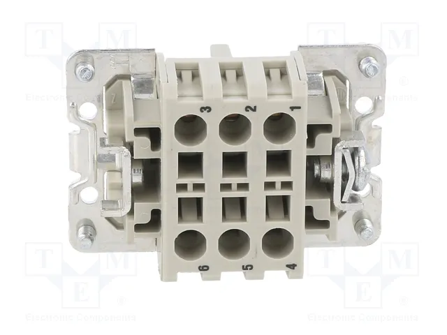 LAPP EPIC H-BE Conector Hembra de 6 Pines