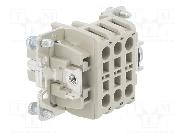 LAPP EPIC H-BE Conector Hembra de 6 Pines