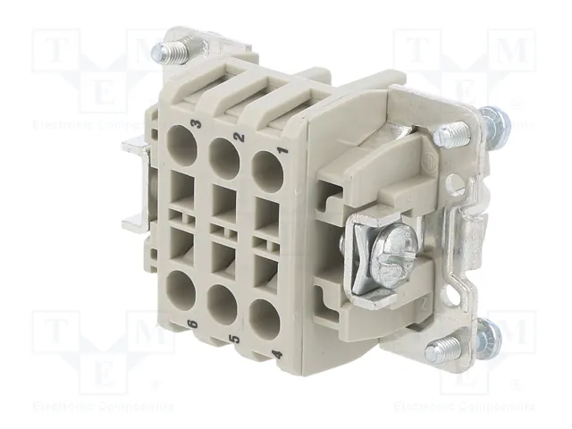 LAPP EPIC H-BE Conector Hembra de 6 Pines