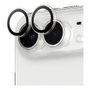PanzerGlass Hoops Protector de Lente de Cámara Transparente para Apple iPhone Duo