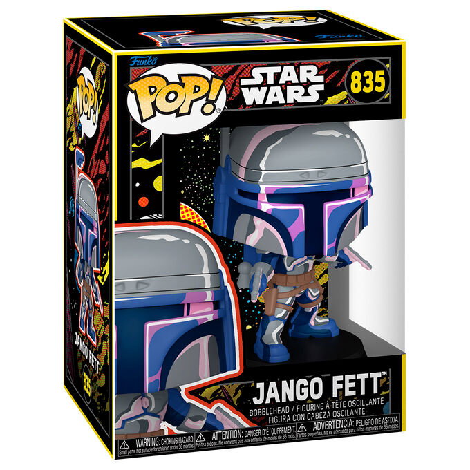 Funko Figura POP Star Wars Jango Fett