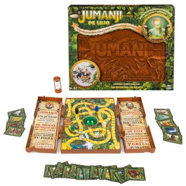 Spin Master Juego De Mesa Jumanji Deluxe Electrónico Inmersivo Luces Sonidos +8 Años 6066981