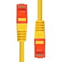 ProXtend Cable Ethernet CAT6 U/UTP CU LSZH Amarillo 20m