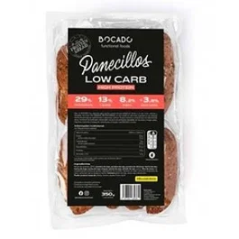 BOCADO Panecillos Low Carb High Protein 7 uds.