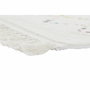 DKD Home Decor Alfombra de Poliéster con Diseño de Rombos Multicolor 200x290x0,7 cm