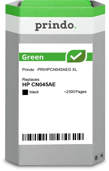 Prindo Green XL Cartucho de tinta negro compatible con HP 950 XL Prindo Green XL Cartucho de tinta negro compatible con HP 950 XL