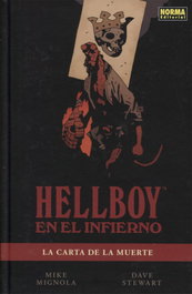 Norma Editorial Hellboy en el infierno, 2. La carta de la muerte, Mike Mignola - Norma Editorial