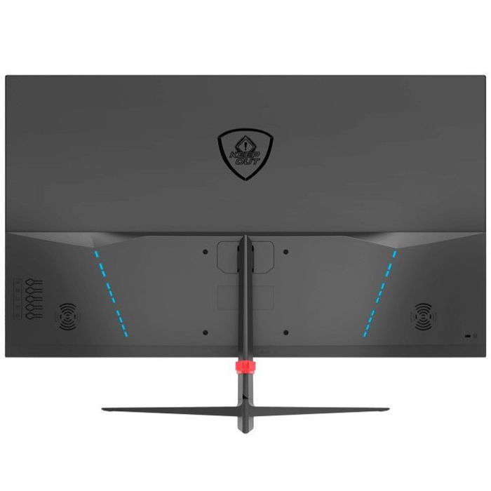 Keep Out XGM27PRO2KV4 Monitor Gaming 27" QHD (2K) IPS 200Hz 1ms, G-Sync y AMD FreeSync Compatible, Montaje VESA 100x100, Negro