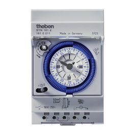 Theben SYN 161 d Temporizador diario analógico 3TE