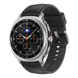 Samsung Galaxy Watch 8 Classic SM-L500 46 mm Negro, Reloj Inteligente Wear OS, Pantalla Super AMOLED 1.3 pulgadas, 64 GB, GPS, Batería 445 mAh