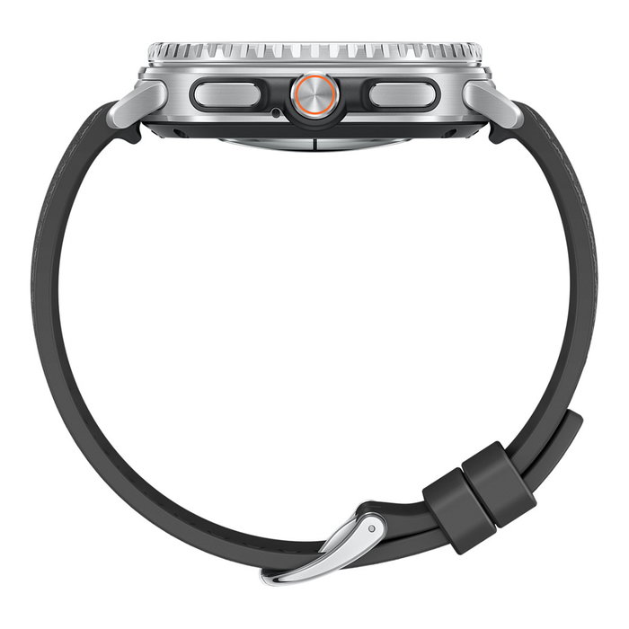 Samsung Galaxy Watch 8 Classic SM-L500 46 mm Negro, Reloj Inteligente Wear OS, Pantalla Super AMOLED 1.3 pulgadas, 64 GB, GPS, Batería 445 mAh