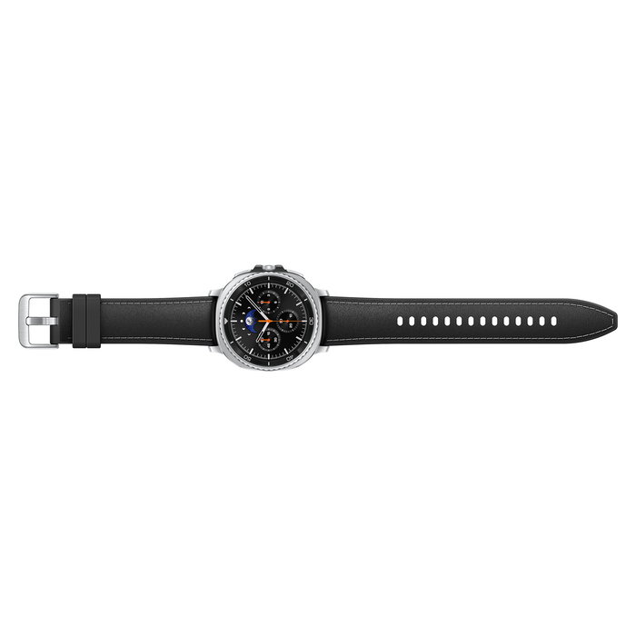 Samsung Galaxy Watch 8 Classic SM-L500 46 mm Negro, Reloj Inteligente Wear OS, Pantalla Super AMOLED 1.3 pulgadas, 64 GB, GPS, Batería 445 mAh
