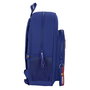 Mochila Escolar F.C. Barcelona Rojo Azul marino 32 X 38 X 12 cm