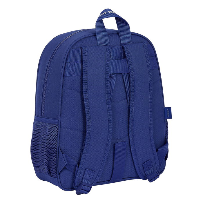 Mochila Escolar F.C. Barcelona Rojo Azul marino 32 X 38 X 12 cm