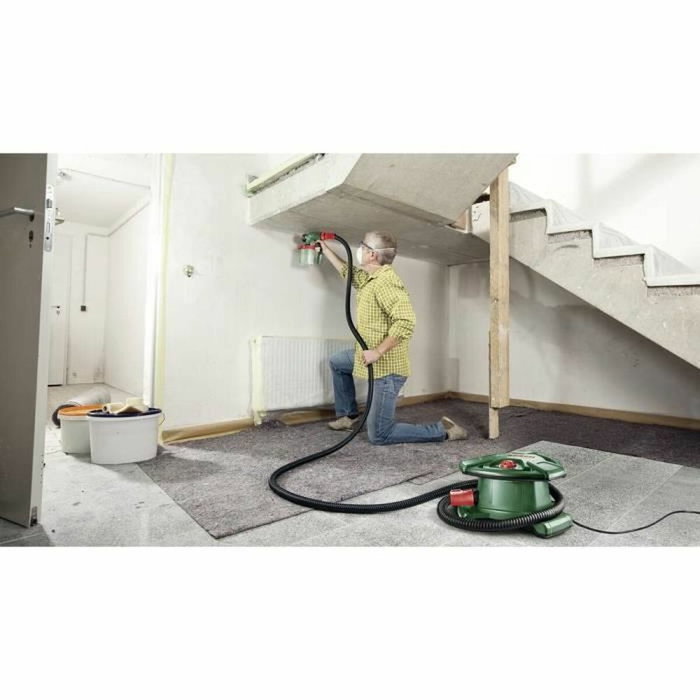 Bosch PFS 7000 Pistola Pulverizadora de Pintura Eléctrica 1400W Bosch PFS 7000 Pistola Pulverizadora de Pintura Eléctrica 1400W