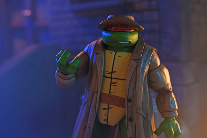 Las Tortugas Ninja Pack de 4 Figuras Gangster Turtles 18 cm Las Tortugas Ninja Pack de 4 Figuras Gangster Turtles 18 cm