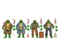 Las Tortugas Ninja Pack de 4 Figuras Gangster Turtles 18 cm
