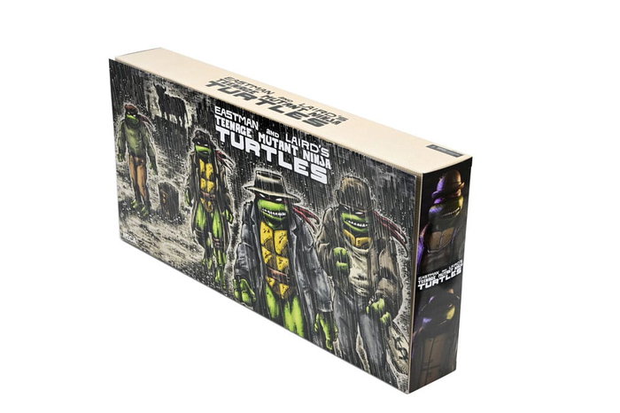 Las Tortugas Ninja Pack de 4 Figuras Gangster Turtles 18 cm Las Tortugas Ninja Pack de 4 Figuras Gangster Turtles 18 cm