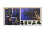 Las Tortugas Ninja Pack de 4 Figuras Gangster Turtles 18 cm